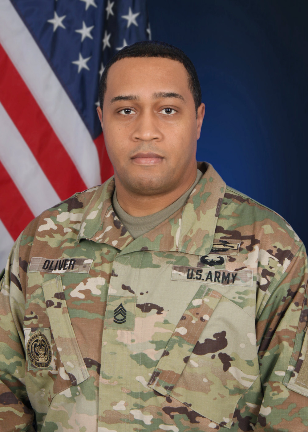 SFC Warren Oliver Photo